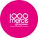 Logo: 1000mercis