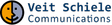 Logo: Veit Schiele Communications
