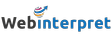 Logo: WebInterpret