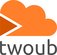 Logo: twoub.io - play web apps